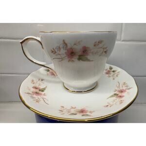 Duchess Bone China Glen Tea Cup and plate